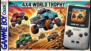 4x4 World Trophy (GBC) - Off-Road Racing Action on Game Boy Color!