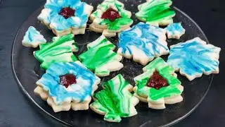 EASY CHRISTMAS COOKIE RECIPE | Christmas  Shortbread Cookies