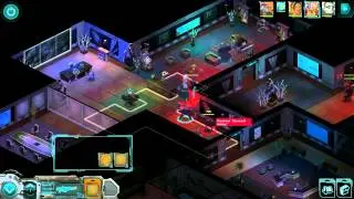 Shadowrun Returns - Геймплей [PC, Steam]