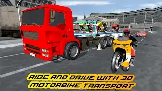 3D Bike Transporter Truck (by AppsValley) Android Gameplay [HD]