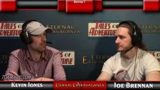 Eternal Extravaganza Platinum Event at The Bearded Dragon Joe Brennan Interview