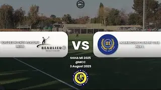Beaulieu Hockey Academy Men B vs Morningside Country Club Hockey Club Men B - MCC - 3 August 2025