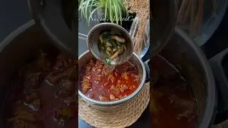 Nadan Mutton Curry &hearts;️ #muttoncurry #trendingshorts