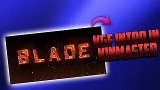 K.G.F Chapter 2 Title Animation Tutorial I Kinemaster Tutorial BY CHAROLIYA EDITING