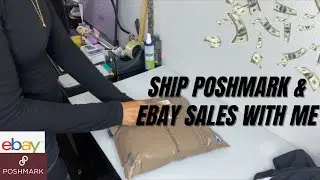 What Sold: What Sold on eBay & Poshmark & Ship With Me