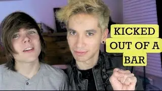 We Were Kicked Out Of A Bar For Almost Starting A Fight | Story Time with Damon Fizzy