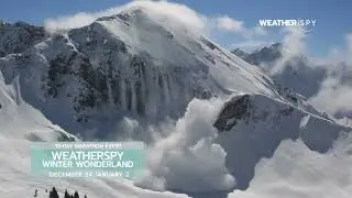 John Taranto Voice Over WeatherSpy TV Promo, WinterWonderland