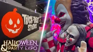 Trick or Treat Studios & The Best Halloween Store Ever | Halloween and Party Expo 2026!