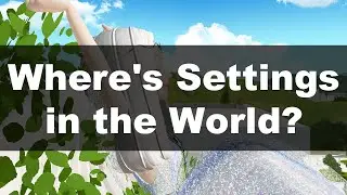 ZEPETO Where is the settings in the world? Tutorial