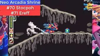 Megaman Zero - All Cyber Elves in Neo Arcadia Shrine [16]