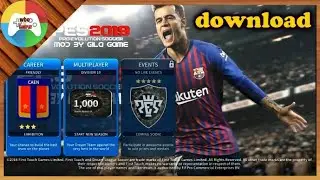 DOWNLOAD DREAM LEAGUE SOCCER 19 MOD PES 2019 ATUALIZADO