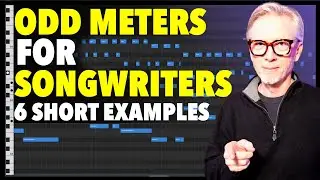 Odd Meters for Songwriters - breakdown - 6 examples