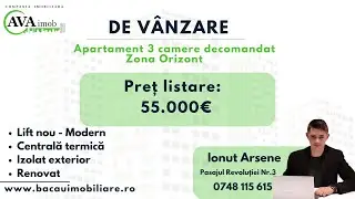 Apartament 3 camere decomandat | 80 MP | Balcon - Zona Orizont