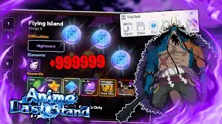 HOW TO EASILY AFK THE NEW FLYING ISLAND RAID ACT 6 IN ANIME LAST STAND [INFINITE PEARLS!]