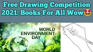 Free Online Drawing Competition 2021/ Exciting Books To All Participants Wow 🤩
