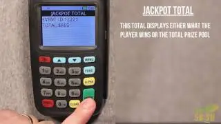 Leaderboard and Jackpot Total for Tap50:50 Electronic Raffle System