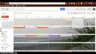 Tutorial: G Calendar Overview