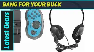 Insignia NS-R5111A: The Essential Portable Digital AM/FM Radio!