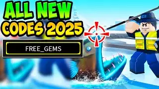 ВСЕ НОВЫЕ РАБОЧИЕ КОДЫ ДЛЯ ПОДВОДНОЙ ОХОТЫ В 2025 ГОДУ! | КОДЫ ДЛЯ ПОДВОДНОЙ ОХОТЫ ROBLOX 2025