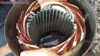 REBOBINAGEM GERADOR BAMBOZI 36 KVA TRIFÁSICO