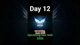 🔥free fire upcoming new renk 2026 | FF new renk 2026 | current renk 2025 vs upcoming new renk 2026