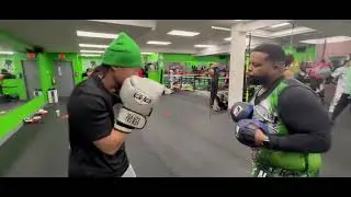 Coach Yves Holding | Slick Sluggers Boxing