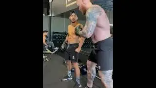 Boxing Hardest Boxer! Part 1. Big guy Vs Small guy