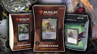 Мои ЛЮБИМЫЕ колоды Precon из Magic: The Gathering