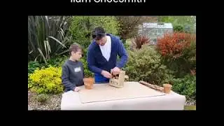 How to make a  bug hotel tutorial