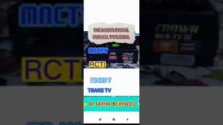 Cara scan manual channel tv Digital||STB WELHOM