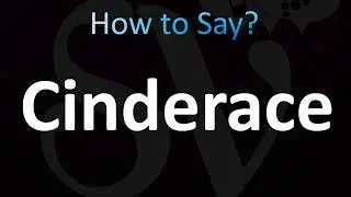 How to Pronounce ''Cinderace'' Correctly! (Pokemon)