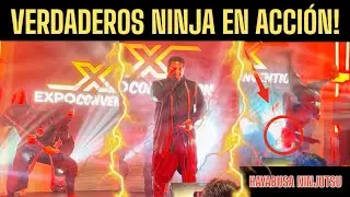 NINJAS REALES MOSTRANDO SUS TÉCNICAS Y SECRETOS | DEMOSTRACIÓN ÉPICA DE NINJUTSU
