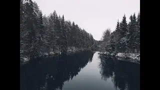 Quiet River - Sleep and Meditation Background Piano Music