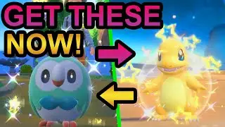 [Fast] Get Every Shiny Starter Pokemon in Scarlet Violet