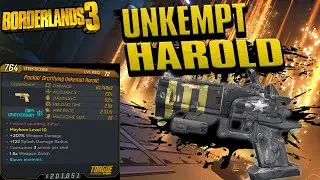 BORDERLANDS 3 | *Unkempt Harold* Legendary Weapons Guide