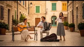 Soft Latin Instrumental with Accordion and Soft Saxophone | Spanish Chill Lounge Music