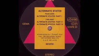 Alternate States - Alternate States (Part II) (B1)