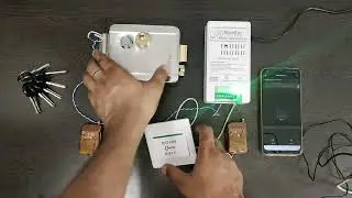 Secret Smart & Convenient Lock for Main Metal Gate to Operate by Remote, App, Voice Command