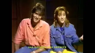 U68 ARCHIVE: Nocturnal Transmissions with Katrina and the Waves [1986]
