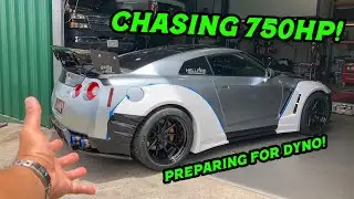 INSANE POWER for My WIDEBODY GTR (Fuel Pumps/Intercooler Install)