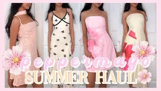 PEPPERMAYO try on summer girly haul