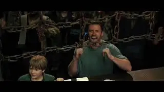 Real Steel - Noisy Boy vs Midas [4k 60fps]