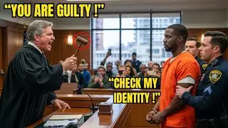 Judge Warns, &ldquo;Watch Your Tone,&rdquo; and Fines a Black Man &mdash;  The Truth Drops: He&rsquo;s a Federal Prosecutor