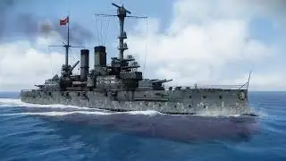 SMS Schlesien Vs HMS Hood On Silent Hunter V With TWOS Mod