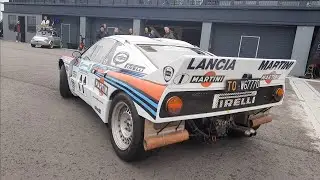Lancia 037 Group B Pure Sound Start Up