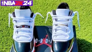 HOW TO MAKE Air Jordan 11 Low &ldquo;Concord Bred&ldquo; In NBA2K24