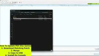 How To Update Retail Games Using Orbis Patches  Manual Updates PS4 JB 5.05 - 11.00 Tutorial