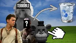 ARE GAME MOVIES BAD?