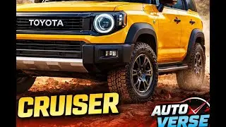 2026 Toyota MINI Land Cruiser FJ - Small Land Cruiser, Big Expectations! #mvpauto #carschannel