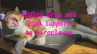 Implementing drag and drop in my tiling window manager | miracle-wm devlog